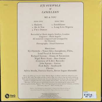 LP Eji Oyewole: Me & You