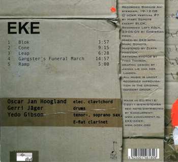 CD EKE: Live At The BIM