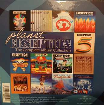 13CD/Doos Ekseption: Planet Ekseption - The Complete Album Collection