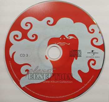 13CD/Doos Ekseption: Planet Ekseption - The Complete Album Collection