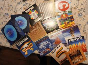 13CD/Doos Ekseption: Planet Ekseption - The Complete Album Collection