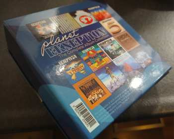 13CD/Doos Ekseption: Planet Ekseption - The Complete Album Collection