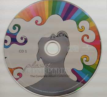 13CD/Doos Ekseption: Planet Ekseption - The Complete Album Collection