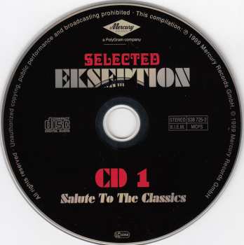 2CD Ekseption: Selected Ekseption