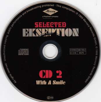 2CD Ekseption: Selected Ekseption