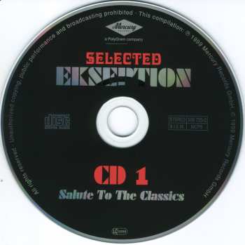 2CD Ekseption: Selected Ekseption