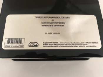 CD/Doos Ektomorf: Aggressor LTD