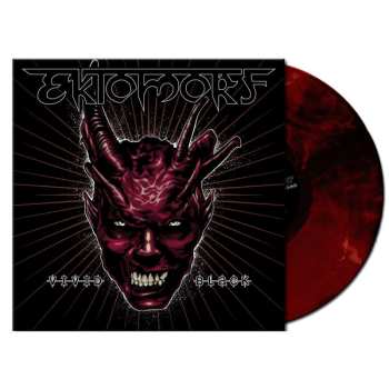 LP Ektomorf: Vivid Black (ltd. Black/red Marbled Vinyl)