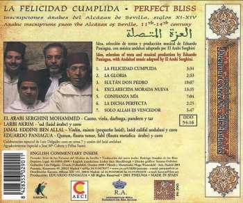 CD Eduardo Paniagua: La Felicidad Cumplida