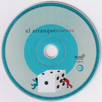 CD El Arranque: Nuevos