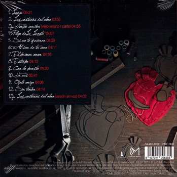 CD El Barrio: Las Costuras Del Alma