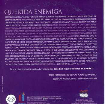 CD El Barrio: Querida Enemiga