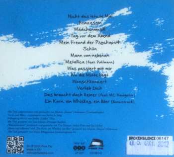 CD El Bosso & Die Ping Pongs: Tag Vor Dem Abend