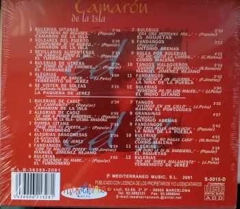 2CD El Camarón De La Isla: Camarón De La Isla
