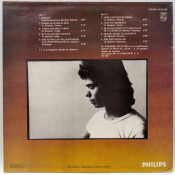 LP Paco De Lucía: Castillo De Arena