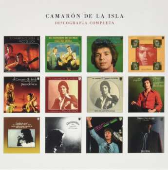 12CD/Doos El Camarón De La Isla: Discografía Completa Vol. 1