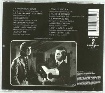 CD Paco De Lucía: Al Verte Las Flores Lloran
