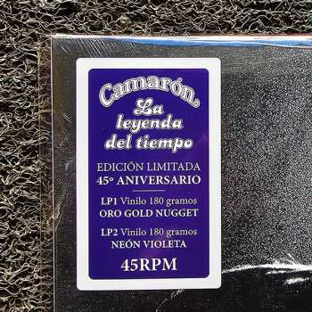 2LP El Camarón De La Isla: La Leyenda Del Tiempo CLR | LTD