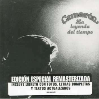CD El Camarón De La Isla: La Leyenda Del Tiempo