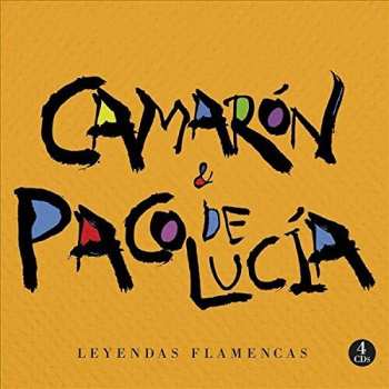 Album Paco De Lucía: Leyendas Flamencas