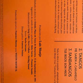 LP Tomatito: Oviedo, San Mateo 1991