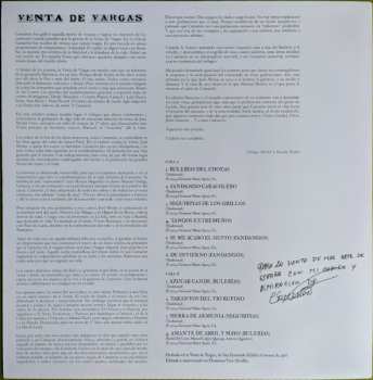 LP El Camarón De La Isla: Venta de Vargas