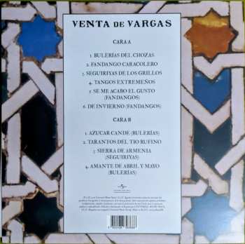 LP El Camarón De La Isla: Venta de Vargas