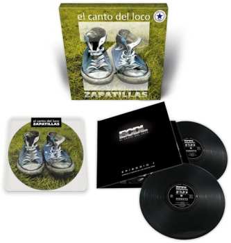 Album El Canto Del Loco: Zapatillas 20 Aniversario