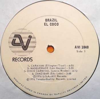 LP El Coco: Brazil