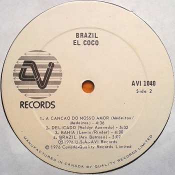 LP El Coco: Brazil