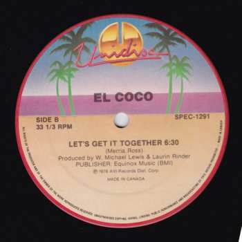 LP El Coco: Cocomotion / Let's Get It Together