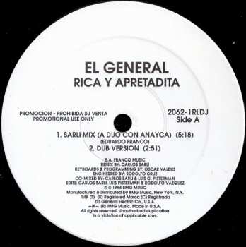 Album El General: Rica Y Apretadita