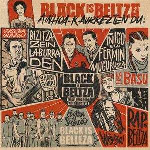 LP Fermin Muguruza: Black Is Beltza 2 - Ainhoa-k Aurkezten Du: El Gran Silencio, Joseba Irazoki, La Basu, Tesa, Wöyza, Fermin Eta Iñigo Muguruza