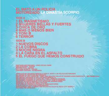 LP El Mató a un Policía Motorizado: La Dinastia Scorpio (10th Anniversary)