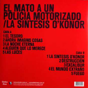 LP El Mató a un Policía Motorizado: La Síntesis O'Konor CLR | LTD