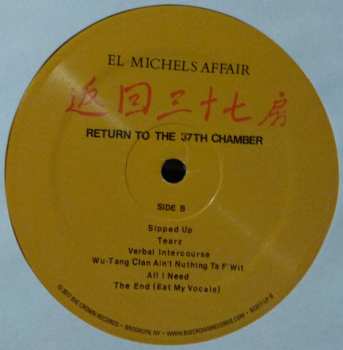 LP El Michels Affair: Return To The 37th Chamber