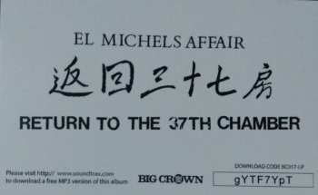 LP El Michels Affair: Return To The 37th Chamber