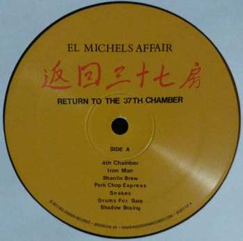 LP El Michels Affair: Return To The 37th Chamber