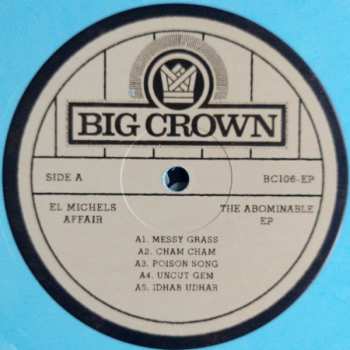 LP El Michels Affair: The Abominable EP LTD | CLR
