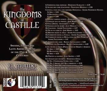 CD El Mundo: The Kingdoms Of Castille - Spanish, Italian And Latin American Music Of The 17th & 18th Centuries