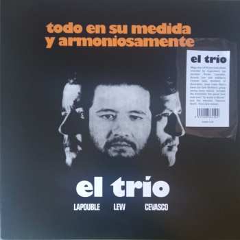 LP El Trio: Todo En Su Medida Y Armoniosamente
