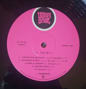 LP El Trio: Todo En Su Medida Y Armoniosamente