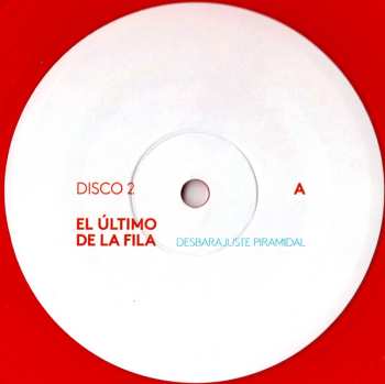 3LP/2CD El Último De La Fila: Desbarajuste Piramidal