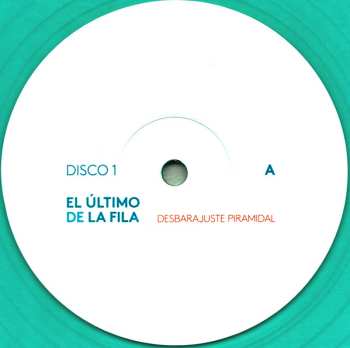 3LP/2CD El Último De La Fila: Desbarajuste Piramidal