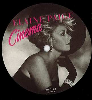 LP Elaine Paige: Cinema