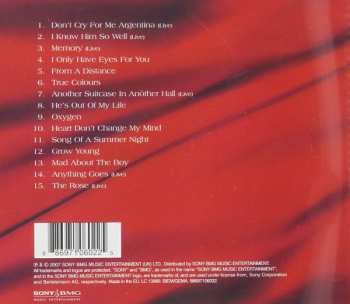 CD Elaine Paige: Songbook