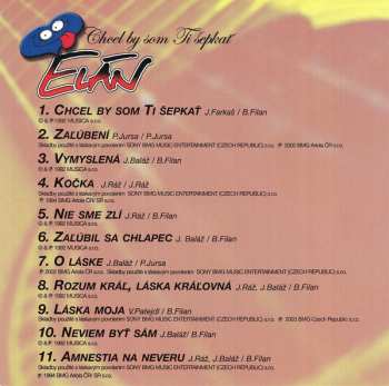 CD Elán: Chcel By Som Ti Šepkať