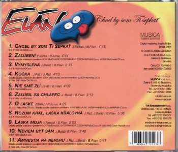 CD Elán: Chcel By Som Ti Šepkať