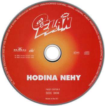 CD Elán: Hodina Nehy