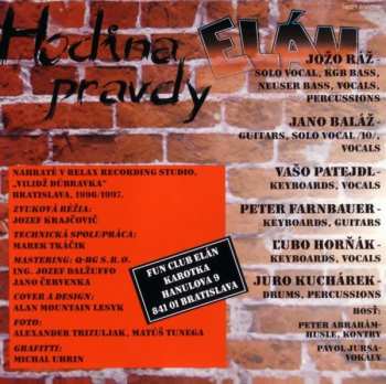 CD Elán: Hodina Pravdy